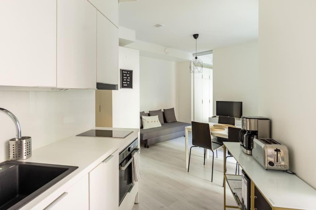 Nordic Haven Rovaniemi Modern Dt 2R Apartment -Self Check-In & Free Wifi Extérieur photo